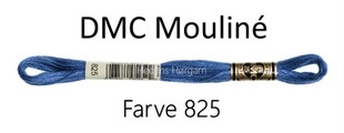 DMC Mouline Amagergarn farve 825